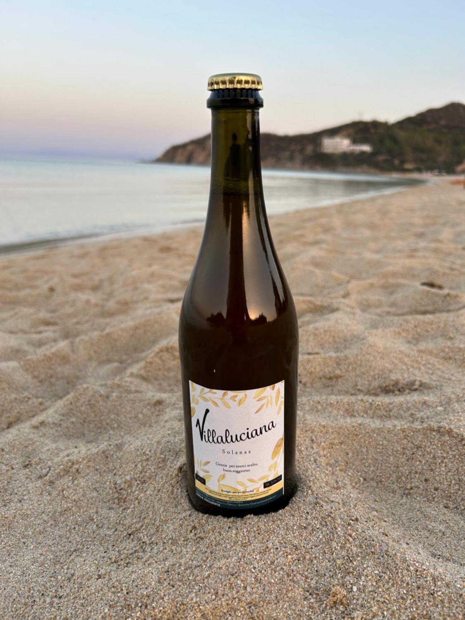 Villaluciana Solanas  Ngoại thất bức ảnh